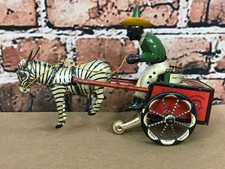 Antico giocattolo a carica in