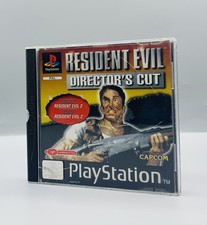 Resident Evil Director’s Cut + Demo Disc Resident Evil 2 SONY PlayStation PS1