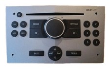 BLAUPUNKT 453116246 CD 30 MP3 AUTORADIO ORIGINALE OPEL ASTRA H GTC 7647103317 
