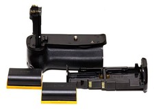 Battery Pack Meike per Canon EOS 6D con 2 batterie LP-E6