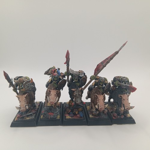 Boar boyz orchi - x5, goblin