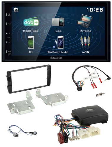 Kenwood 2din bluetooth volante - bluetooth,