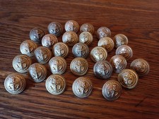 Navigazione Generale Italiana Florio Rubattino Palermo Genova Bottoni Da Divisa