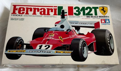 Tamiya ferrari 312t kit - 1/12,