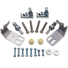 Paire de loquets de porte avant for Polaris UTV RZR 900 XP RZR 800 570 boulons