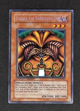 Exodia The Forbidden One - RARA SEGRETA - MC1-EN001 Yu gi oh Ed. Lim GOOD/EXC
