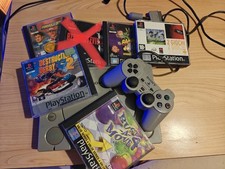 Play Station 1 Con Giochi E