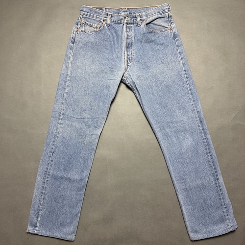 Jeans vintage levis 501 anni - jeans,