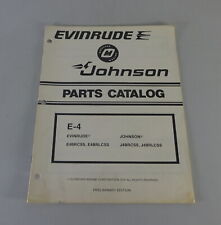 Catalogo Parti Evinrude / Johnson Fuoribordo 4 CV Modelli Anno 1979