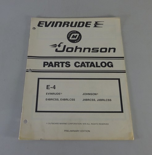 Catalogo parti evinrude - catalogo,