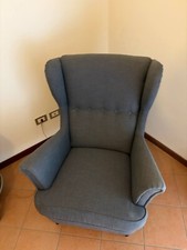 2 Poltrone Strandmon Ikea grigia 125 € l'una