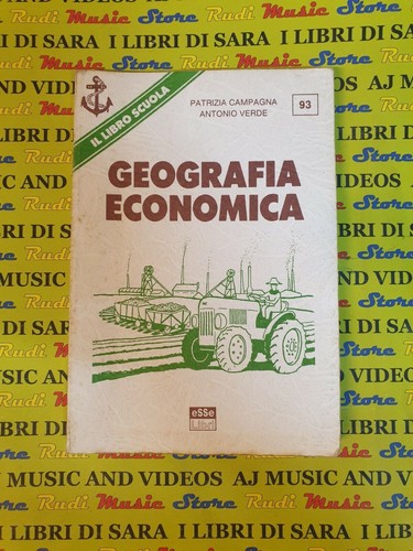 Book libro geografia economica - book,