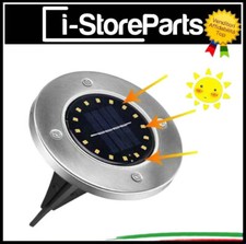 FARETTO 16 LED SMD SOLARE