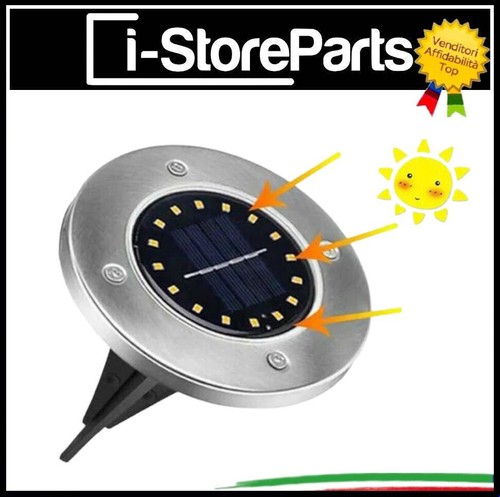 Faretto led smd solare - led,
