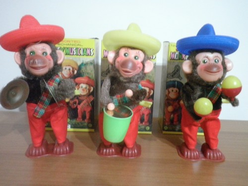 Monkey musicians scimmie - musicians,