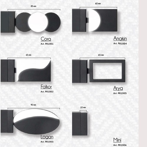 Bastone per tende moderno