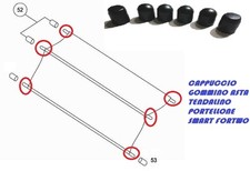 6X CAPPUCCIO GOMMINO ASTA