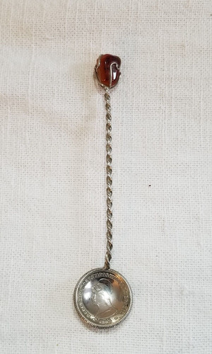 Cucchiaio argento 1889