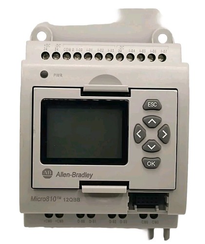 Allen bradley 2080 lc10 - allen, 2080-lc10-12qbb
