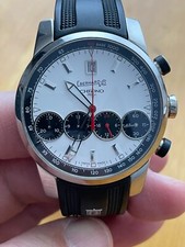 Eberhard & Co Chrono 4 Grand Taille Cronografo Documenti CU 31052