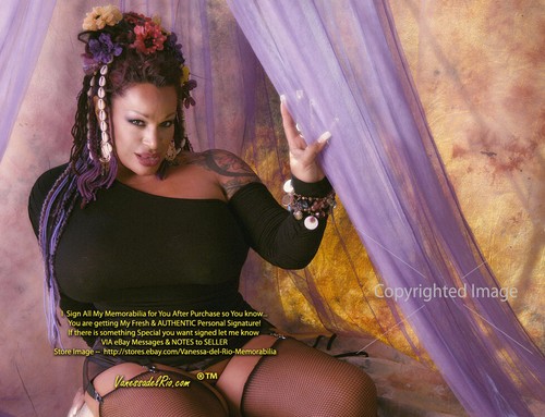 Insegna vanessa del rio - del,