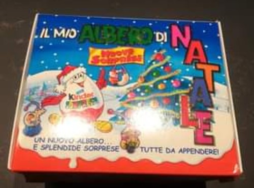 Kinder scatola albero di - kinder,