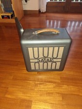 cinepresa SAFAR, altoparlante SAFAR, anni 1940