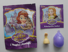 DISNEY JUNIOR SOFIA LA PRINCIPESSA I MAGICI AMULETI 3D FIGURES AMBER