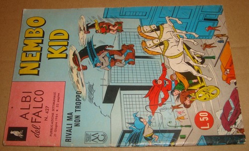 Albi del falco nembo kid - nembo,