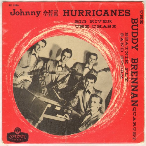 Johnny the hurricanes - johnny,