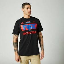 FOX HONDA PREMIUM T-shirt nera
