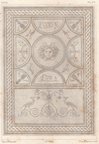 Antica stampa del - 1800, (1825)