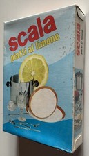 VINTAGE SCATOLA DETERSIVO SCALA 1970s carosello pubblicità collezionismo scatole