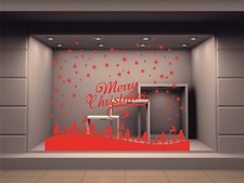 vetrofania adesivo vetrina