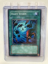 Yu-Gi-Oh! Starter Deck TCG Heavy Storm 2006 YSD-EN027 1° Edizione Comune NM