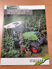 FENDT Farmer 206 207 208 209 V