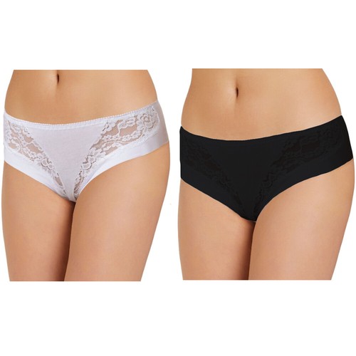 Slip donna con pizzo intimami - donna,