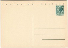 REPUBBLICA C154 INTERO POSTALE