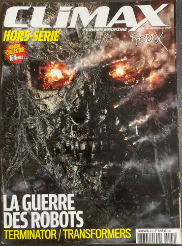 Magazine climax redux - magazine,