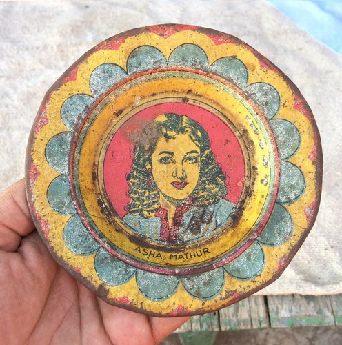 Vintage latta parete - latta,