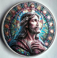 Jesus Christ American Silver