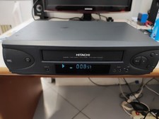 Videoregistratore VHS Hitachi VT-MX900ECT DA REVISIONARE LEGGERE