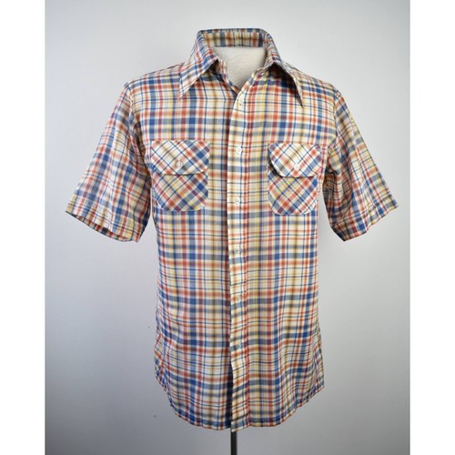 Camicia manica corta vintage