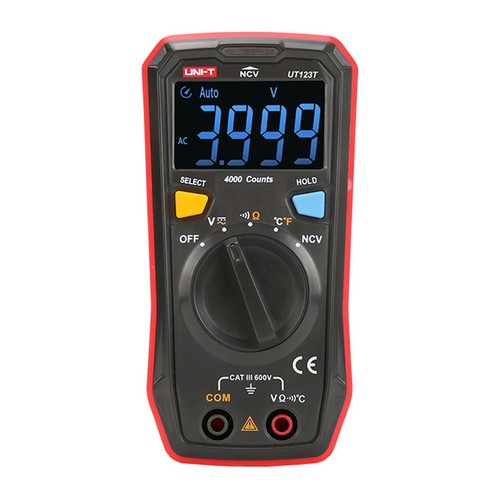 Uni ut123t multimetro - uni-t,