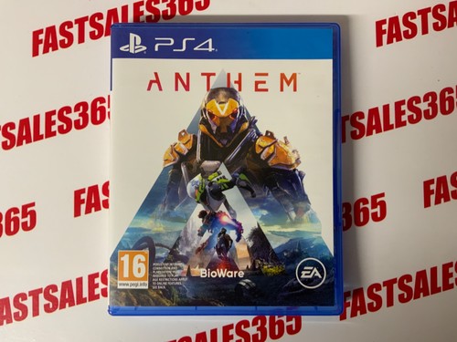 Anthem ps4 sony playstation - anthem, (sony
