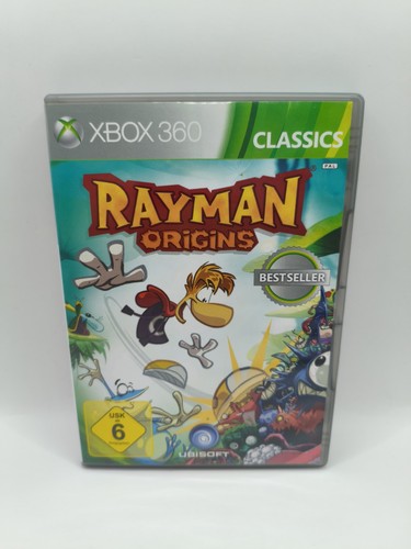 Rayman origins microsoft - rayman,