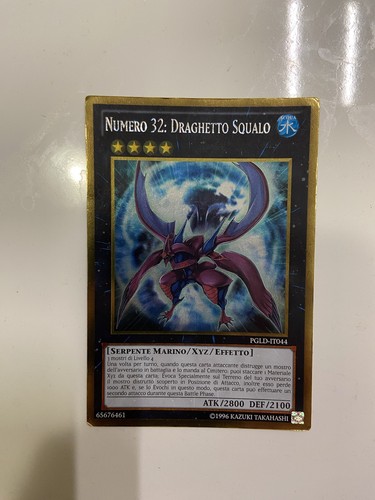 Numero draghetto squalo - numero,