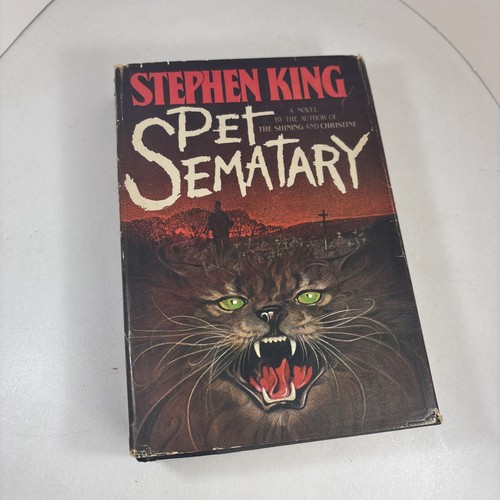 Stephen king pet sematary - stephen,