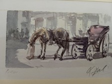 Litografia, Firenze, Autore Non Noto