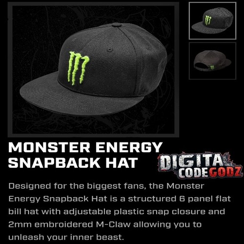 Monster energy mayhem gear - monster,